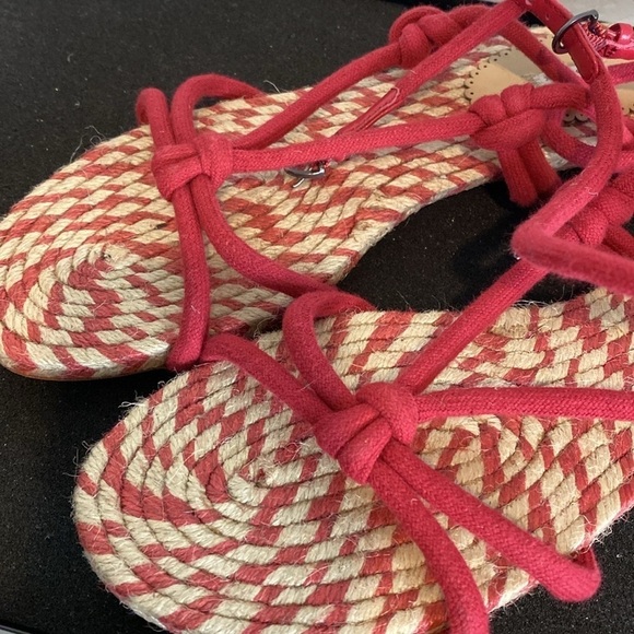 Leon Max ankle strap strappy sandals - Picture 3 of 6